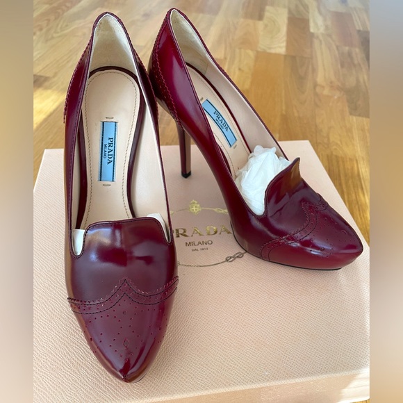 Brand new Prada high heels - Picture 1 of 6